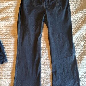 Westbound Dark Blue Flare Jeans